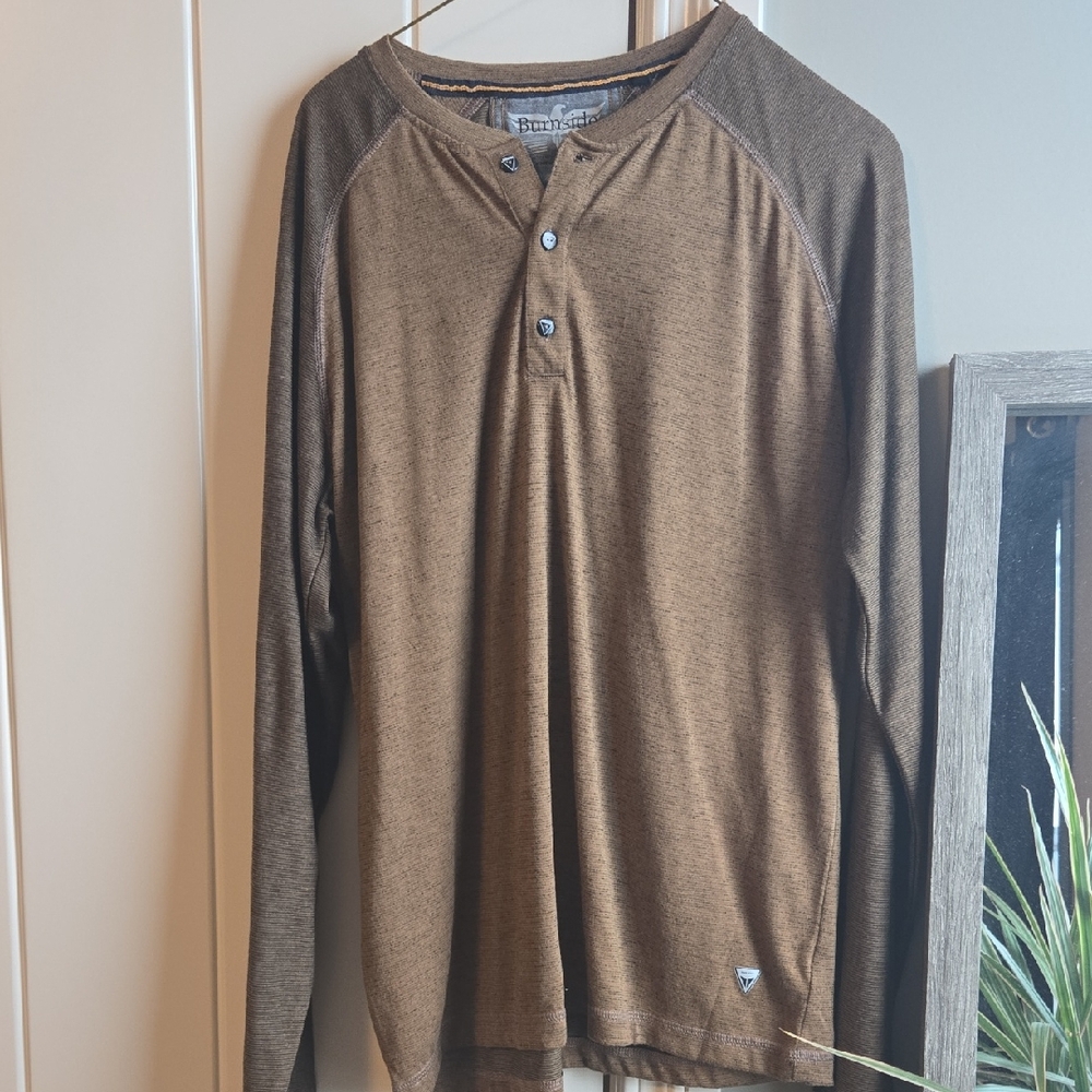 Mens Burnside Longsleeve